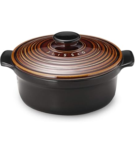 Amazon | 銀峯陶器 BLISSIO （ブリシオ） キャセロール 高気密土鍋